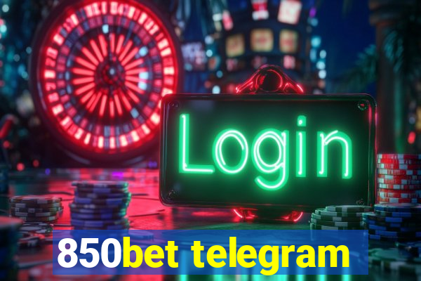 850bet telegram